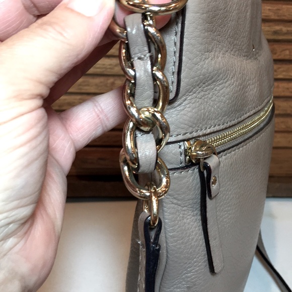 Kate Spade pebble leather crossbody / shoulder bag - Picture 7 of 12